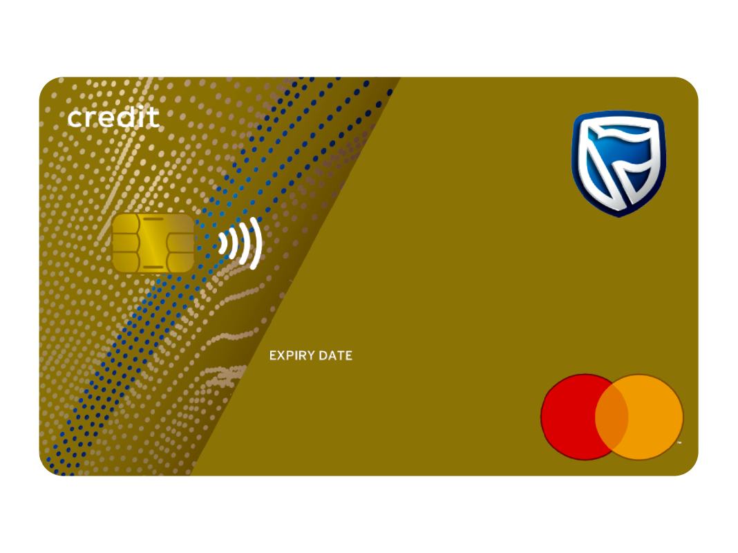 Gold MasterCard Credit Card New Banner for Product 
