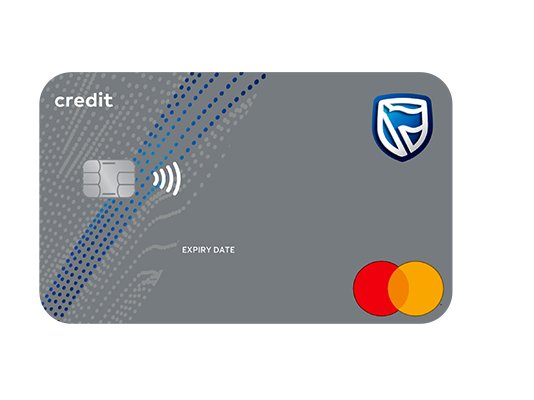 Silver MasterCard Credit Card New Product Banner 